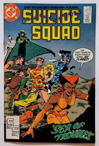 Suicide Squad #25 (March 1989, DC) 7.5 VF-