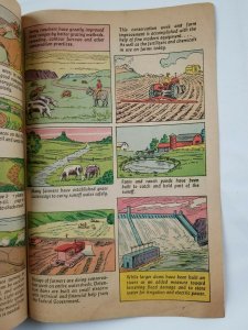 The Story of Land Comic 1961 VG/VG+ Soil Conservation Society - Ankeny Iowa