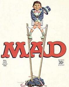 Mad (1952 series)  #103, Good- (Stock photo)