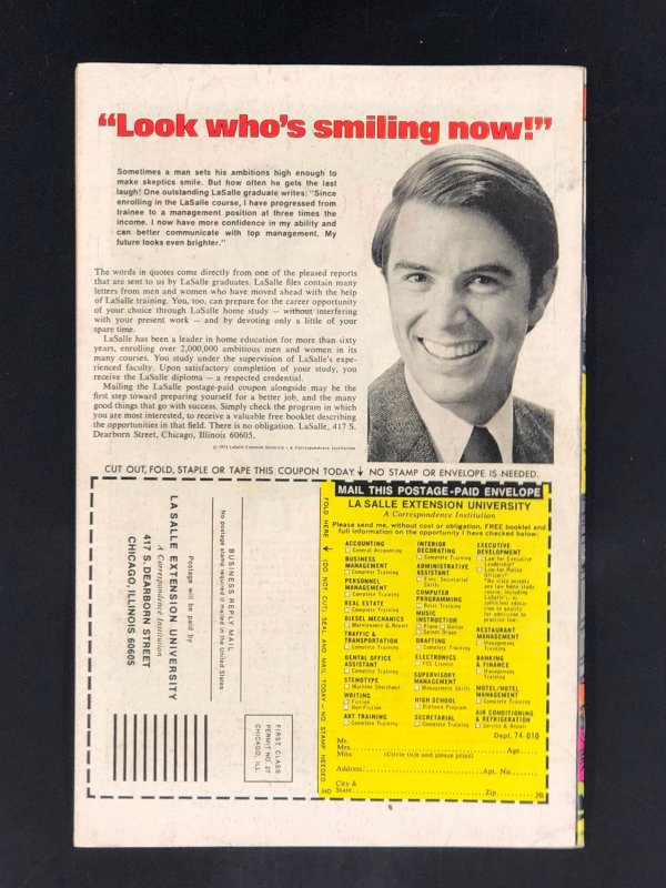 The Invaders #5 (1976)