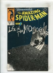 AMAZING SPIDER-MAN #295 (8.5) MAD DOGS!! 1987