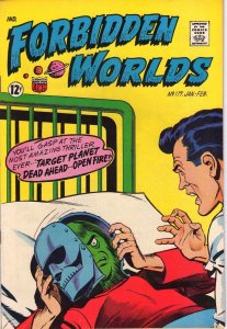 Forbidden Worlds #117 - Alien/Monster Cover - 1964 (9.0) WH