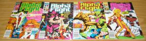 Alpha Flight Special #1-4 VF/NM complete series GALACTUS fabian nicieza marvel