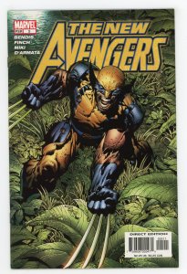 New Avengers #5 (2004 v1) Brian Bendis Wolverine Spider-Man NM