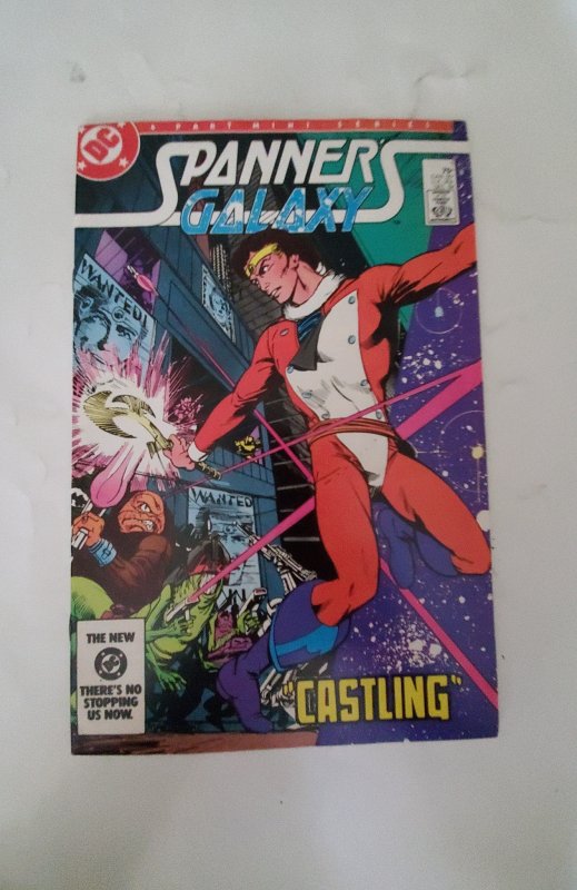 Spanner's Galaxy #1 (1984) NM DC Comic Book J745