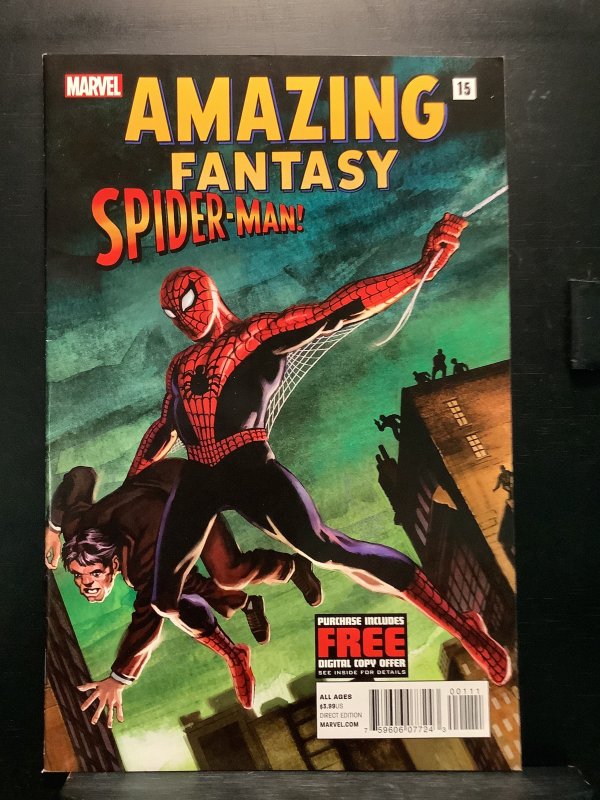 APR120620 - AMAZING FANTASY #15 SPIDER-MAN - Previews World