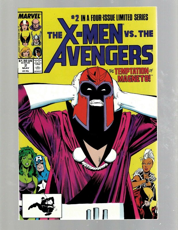 10 Comics Avengers 1 2 3 4 X-Men vs The Avengers 1 2 3 4 Alpha Flight 1 2 SB1