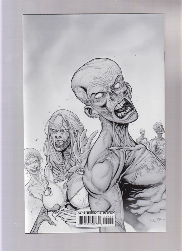 WALKING DEAD #51 - KIRKMAN (9.2 OB) 2008