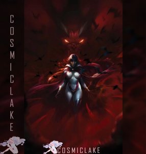 VAMPIRELLA ARMAGEDDON #6 MATTINA 1:15 RATIO VIRGIN VARIANT PRESALE 12/10 ☪