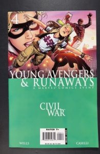 Civil War: Young Avengers & Runaways #4  (2006)