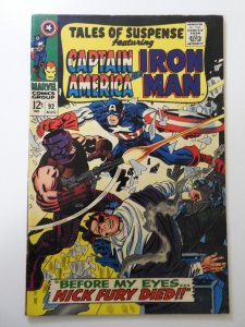 Tales of Suspense #92 (1967) VG+ Condition!