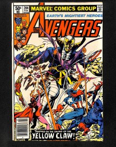 Avengers #204