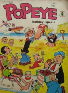 Popeye Holiday Special