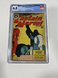 CAPTAIN MARVEL ADVENTURES 80 CGC 6.0 OW/W PAGES FAWCETT PUBLICATIONS 1948