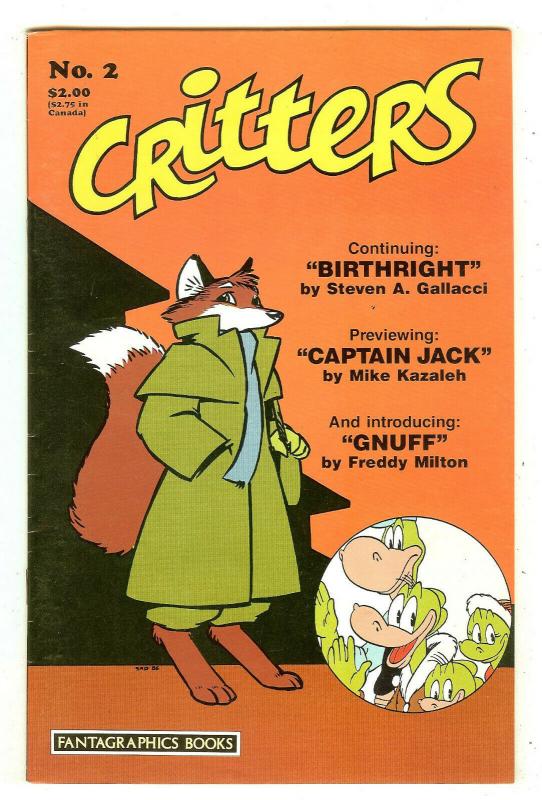 Critters 2   Fantagraphics