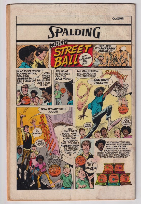 Secrets of Haunted House #6 (1977) Wonder Woman