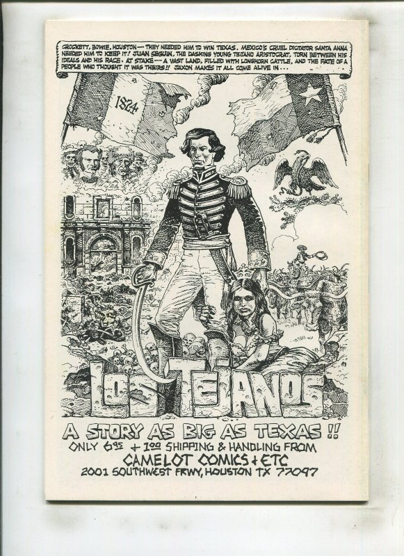 JAXON'S ILLUSTRATED TALES #1 (9.2) GOD'S BOSOM!! 1984