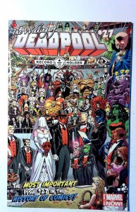 Deadpool #27 (2014) Marvel Comics 1st Print Comic Book