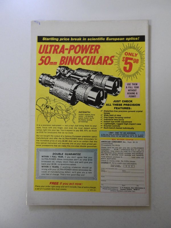 Werewolf by Night #34 (1975) FN/VF condition