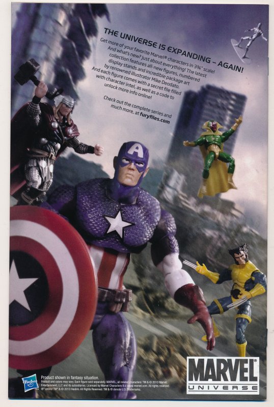 Avengers (2010 4th Series) #4 VF