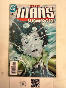 The Titans #40 VF-NM DC Comics comic book 22 JW60