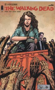 Walking Dead 127   9.0 (our highest grade)  1st App Several Characters