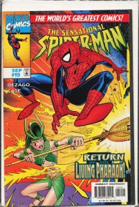 The Sensational Spider-Man #19 (1997)