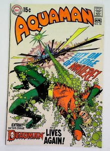 Aquaman (1962 series)  #50, Fine (Actual scan)