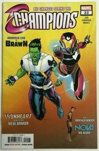 CHAMPIONS#22 NM 2018 NEW GENERATION OF HEROES MARVEL COMICS