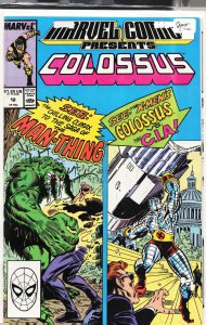 Marvel Comics Presents #12 (1989) Colossus