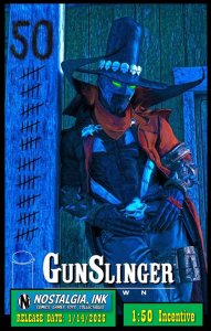 Gunslinger Spawn #50 1:50 MARK SPEARS VAR IMAGE 2026 PRESALE PROSHIPS 1/14