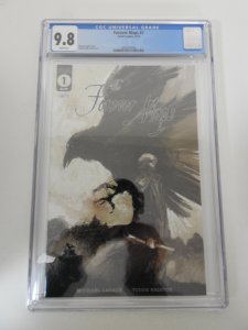 Forever Maps #1 CGC 9.8!