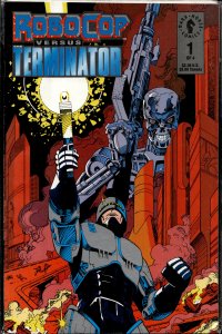 RoboCop versus The Terminator #1 (1992) The Terminator