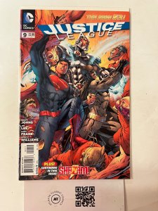 Justice League #9 NM DC Comic Book New 52 Batman Superman Green Lantern 20 MS37