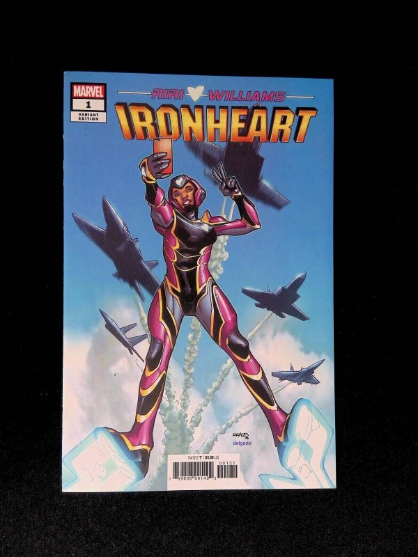 Ironheart 1B MARVEL 2019 Ramos Variant NM