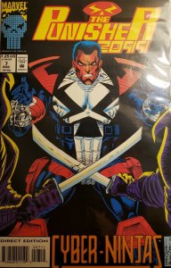 Punisher 2099 #7 (1993) Very Fine Near Mint