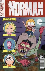 Norman The First Slash #1 Cover A Comic Book 2017 - Titan