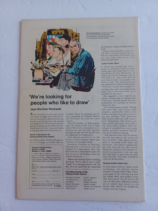 Incredible Hulk #134 - 1st cameo Golem - 1970 - VF