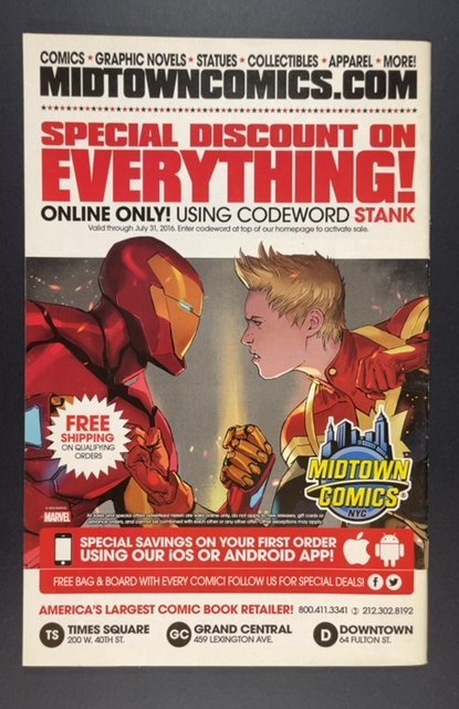 Civil War II: Kingpin #1 (2016)