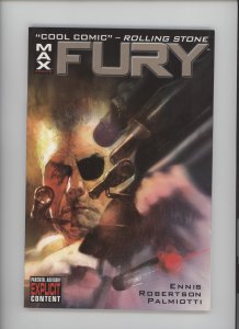 Fury #1 (2001) Nick Fury