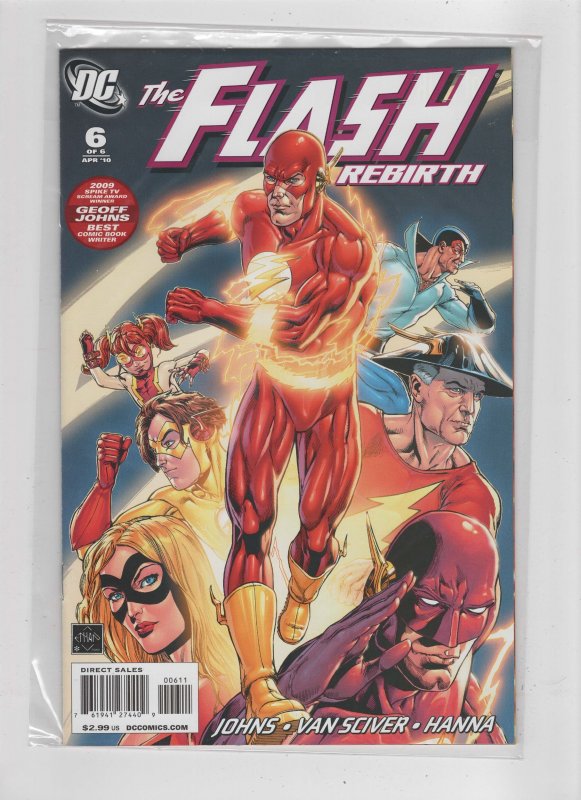 The Flash: Rebirth #6 (2010)