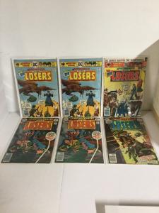 Our Fighting Forces The Losers 141-177 17 Issue Lot Set Run 2.0-4.0 DC Comics