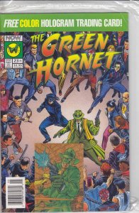 Green Hornet, The (Vol. 2) #23 (Newsstand) (with card) VF/NM ; Now