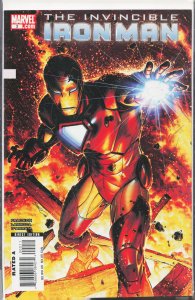 Invincible Iron Man #2 Variant Cover (2008) Iron Man