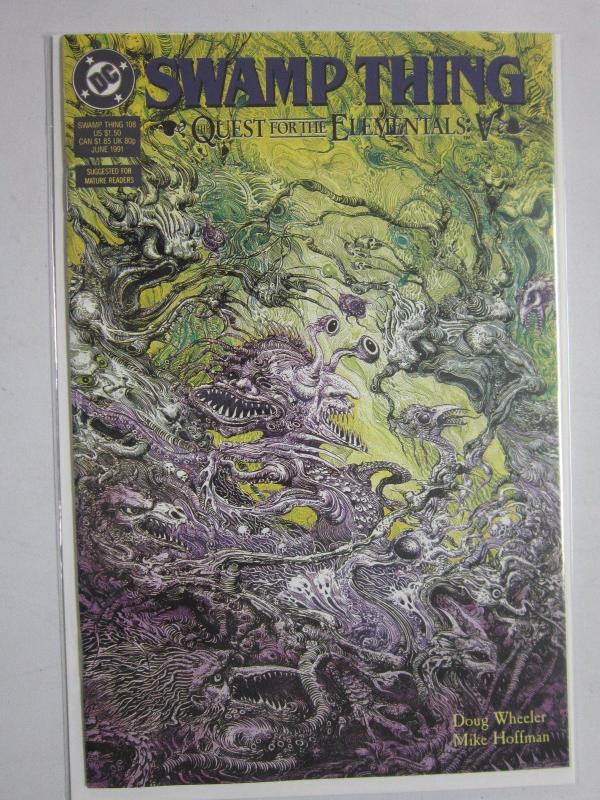 Swamp Thing (1982 2nd Series) #108 - 8.0 VF - 1991