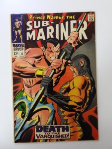 Sub-Mariner #6 (1968) FN condition
