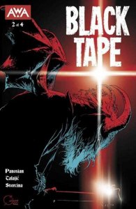 Black Tape (2023) #2 NM- Dan Panosian Joe Quesada Cover AWA Studios