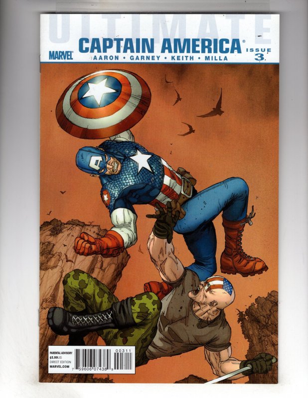 Ultimate Captain America #3 (2011) *FLAT-RATE SHIPPING!* / ECA13x