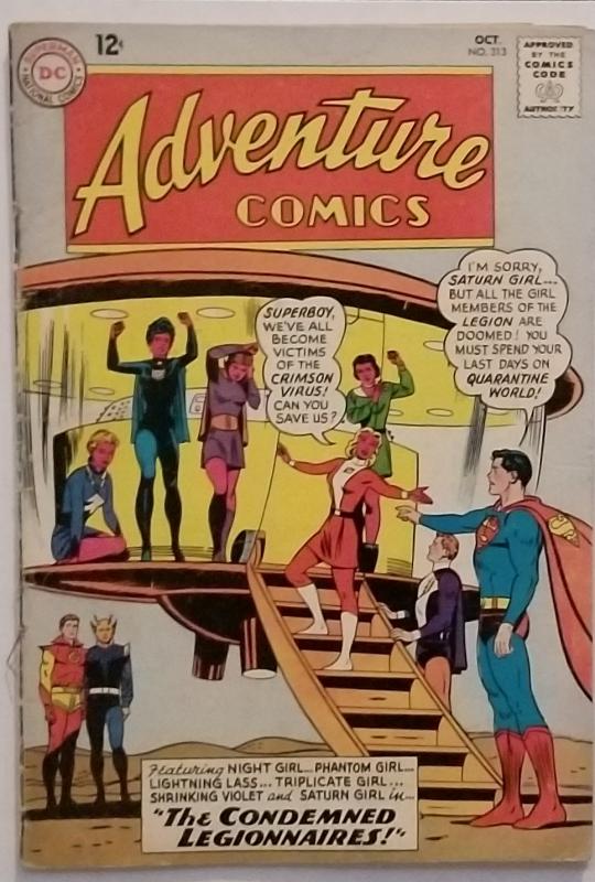 Adventure  Comics 313