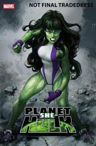 PLANET SHE-HULK #3 CLAYTON CRAIN VARIANT Marvel Comic Book 2025